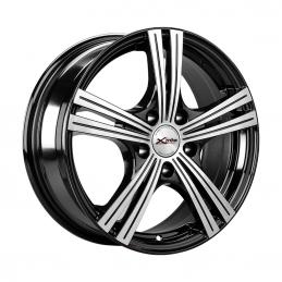 X`trike X-112 6.5x16 PCD5x110 ET37 DIA 65.1  BK/FP